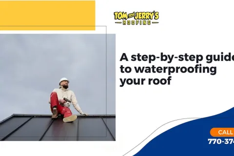 A step-by-step guide to waterproofing your roof