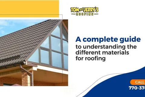 A complete guide to understanding the different materials for roofing