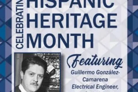 Hispanic Heritage Month – Featuring Guillermo González Camarena