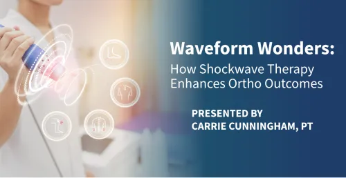 Waveform Wonders: How Shockwave Therapy Enhances Ortho Outcomes