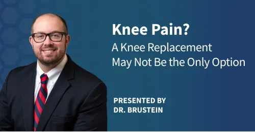 Knee Pain? A Knee Replacement May Not Be The Only Option