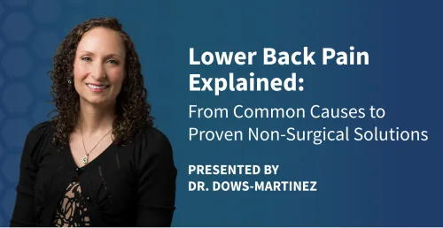Lower Back Pain Explained: From Common Causes to Proven Non-Surgical Solutions