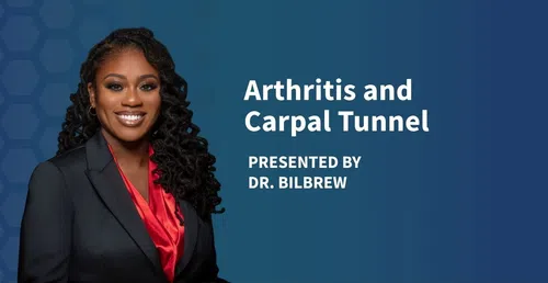 Arthritis & Carpal Tunnel