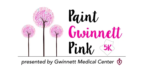 Paint Gwinnett Pink 5K