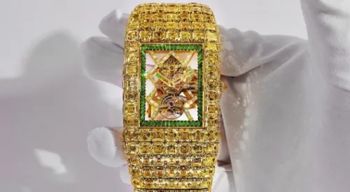 This is the millionaire Jacob & Co Billionaire Timeless Treasure