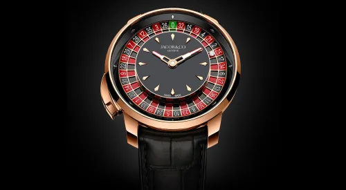We’re Taking A Chance On The New Jacob & Co. Casino Tourbillon