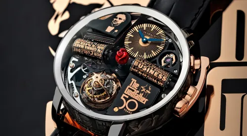 Jacob & Co. Unveils Its Biggest Launch Of The Year: The Opera Godfather 50th Anniversary