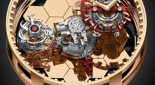 The Ultra-Fast Rotating Movement of The New Jacob & Co. Astronomia Revolution