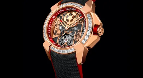 NEWS What is Cristiano Ronaldo's new watch? Jacob & Co CR7 Epic X