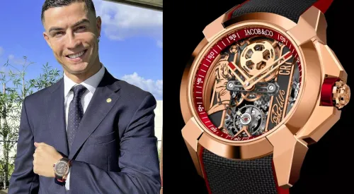 Jacob & Co. Teams With Cristiano Ronaldo for an Epic X Horological Tribute to the Soccer Legend