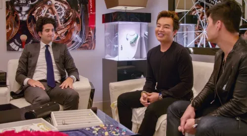 The Jacob & Co watch worn on Bling Empire costs whopping $1M