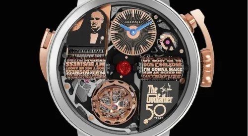 Jacob & Co. unveils a $500,000 Opera Godfather 50th Anniversary watch in Sicily