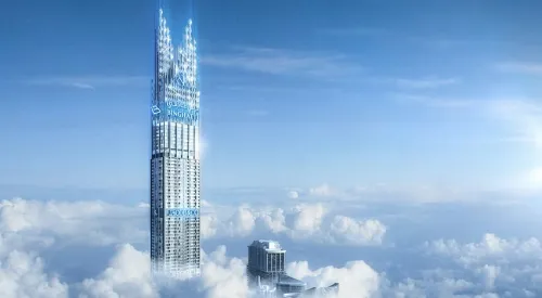 Burj Binghatti the World s Tallest Residential Tower and Future