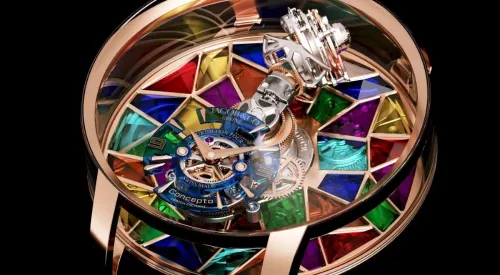Astronomia Revolution 4th Dimension For Only Watch 2023, a testament to innovation by Jacob & Co. and Concepto Watch Factory