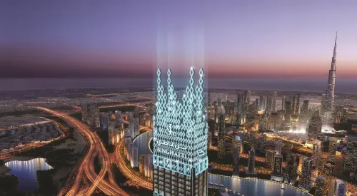 Technology and Luxury Together: Binghatti Residences
