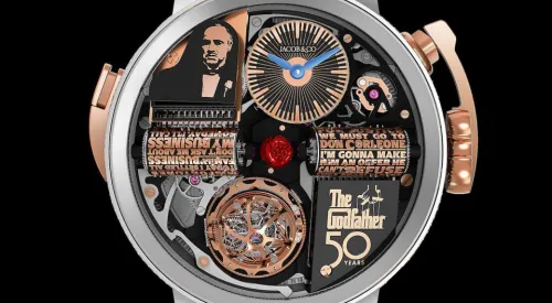 In Sicily, Jacob & Co. Unveils $500,000 Opera Godfather 50th Anniversary Watch — An Offer You Can’t Refuse