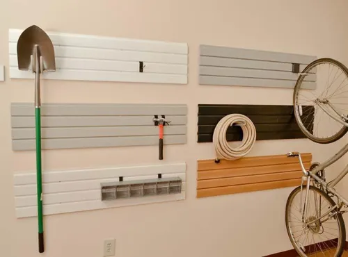 slatwall storage