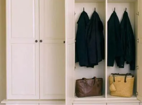a mudroom