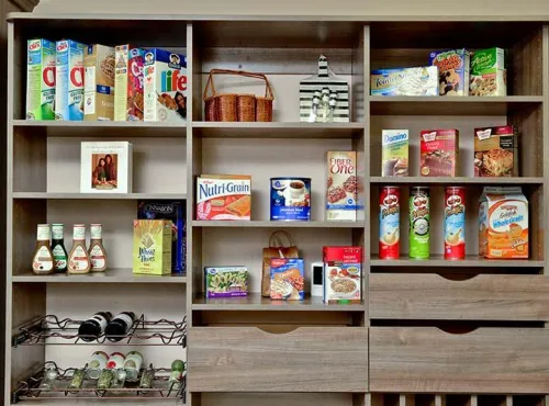 Atlanta Closet & Storage Solutions Pantries 