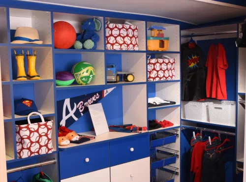 Custom Kids Closets, Children's Closets