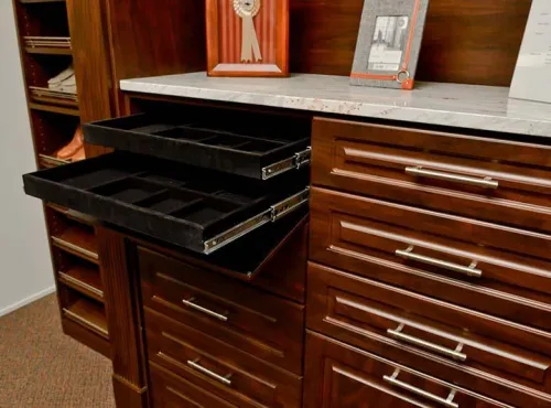 jewelry drawers