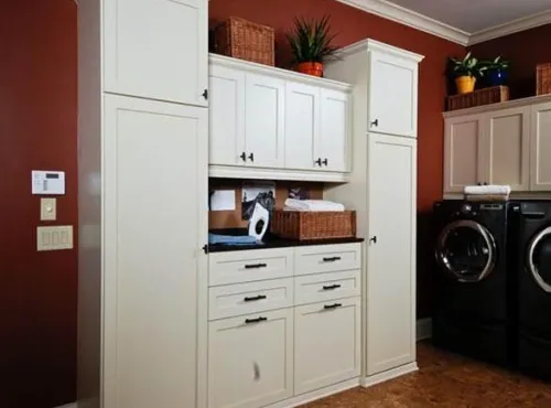 laundry room cabinets
