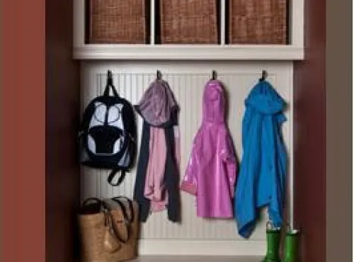a mudroom