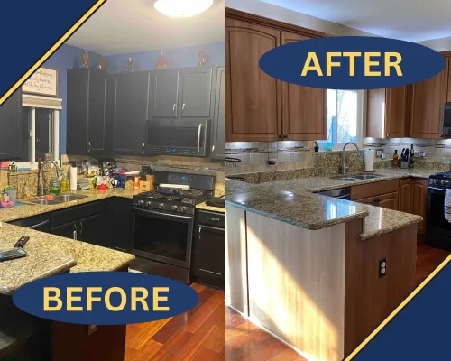 a kitchen with stainless steel appliances