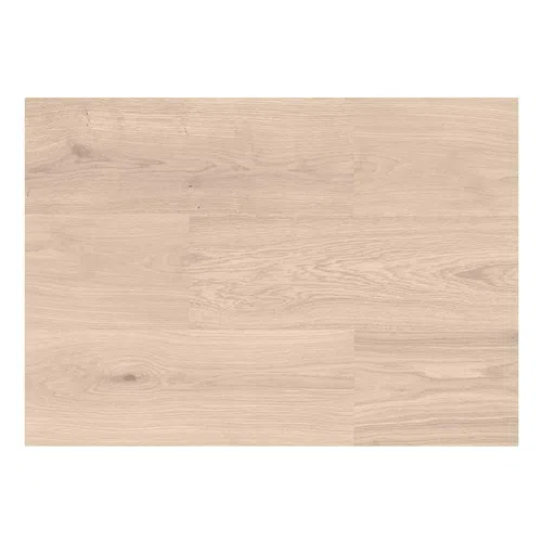 Light beige wood flooring with natural grain and subtle knots for a modern, warm interior look.