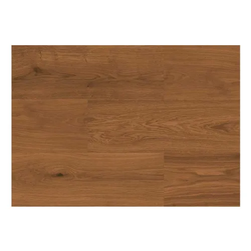 Smooth brown wood flooring panels with natural grain patterns and warm tones in a seamless layout.