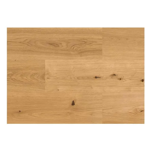 Light oak wood texture with natural grain patterns and knots in a smooth finish.