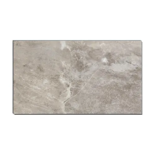 Rectangular beige marble tile with natural veining patterns and smooth polished surface.