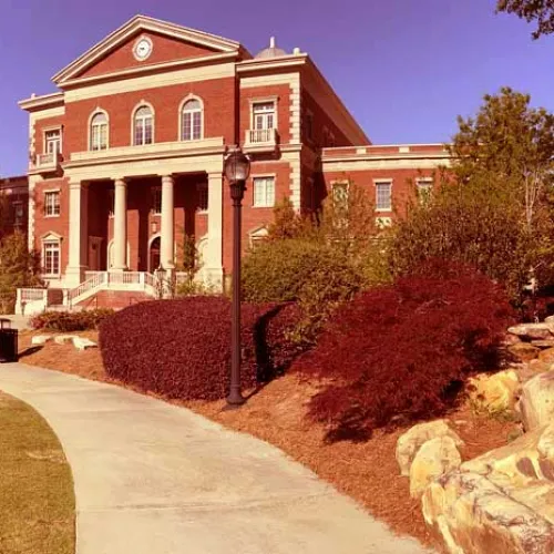 a large house with a large front yard