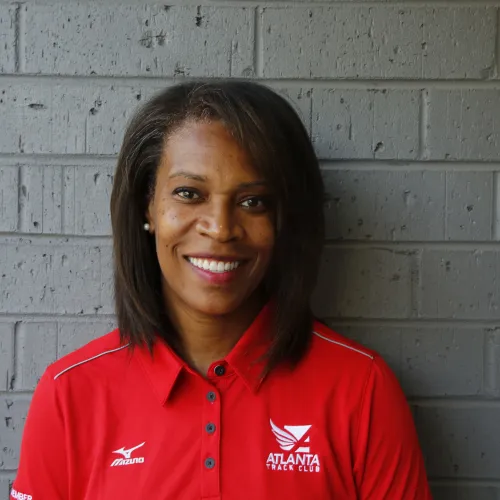 a person smiling for the camera