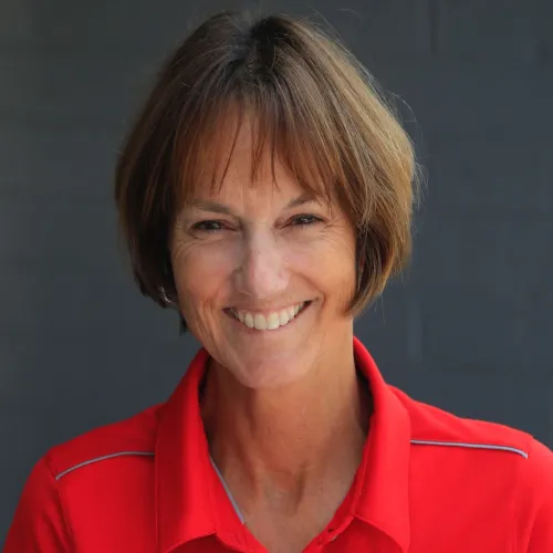 a person posing for the camera