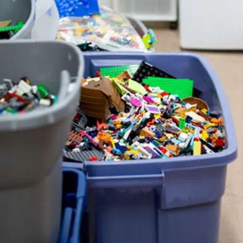Bricks and Minifigs