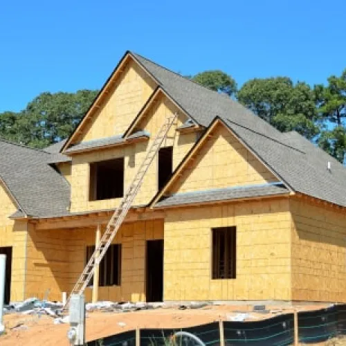 House Under Construction