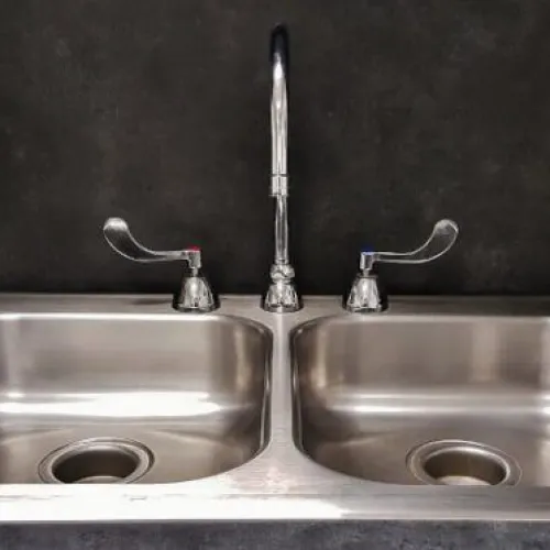 Kitchen Sink Clogged on both sides