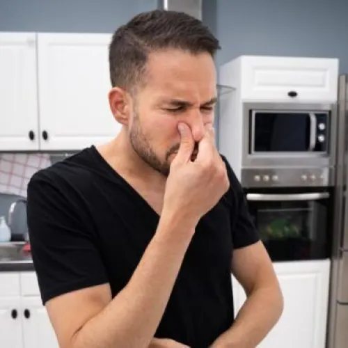 Kitchen Sink Smell