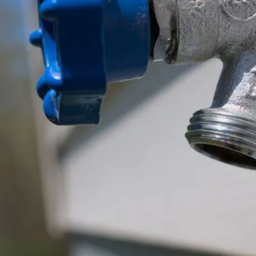 Outside Faucet Leaking