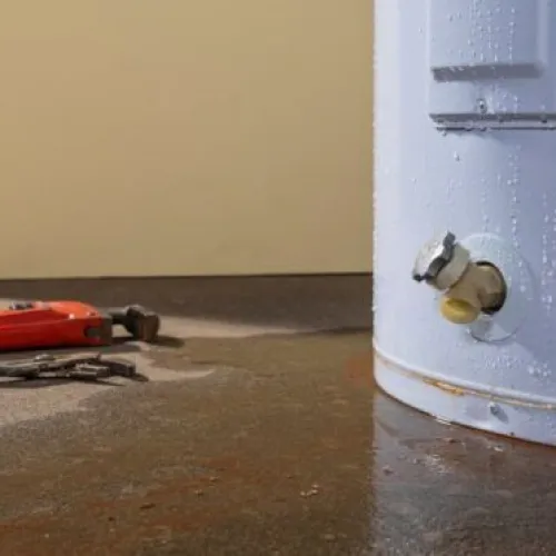 Is Your Water Heater Leaking? Do This
