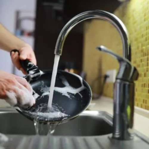 Why There's Low Water Pressure In Your Kitchen Sink