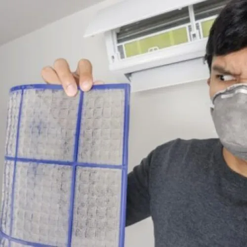 Indoor air quality in Atlanta, GA