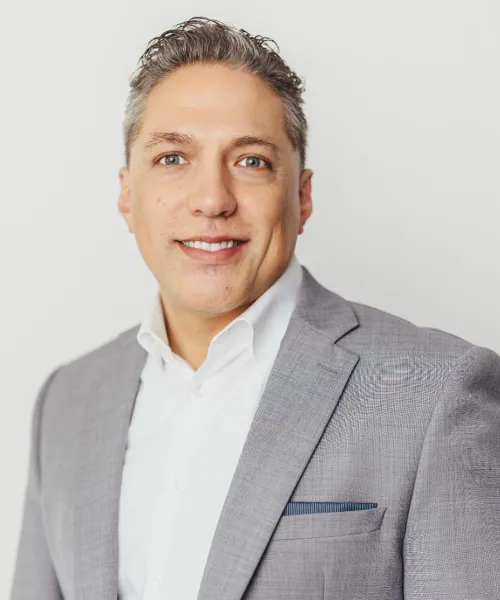 a man in a suit