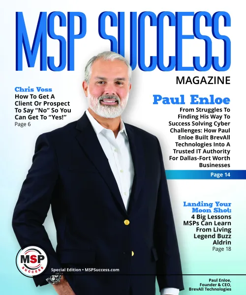 How Paul Enloe Built BrevAll Technologies Into A Trusted IT Authority For Dallas-Fort Worth Businesses