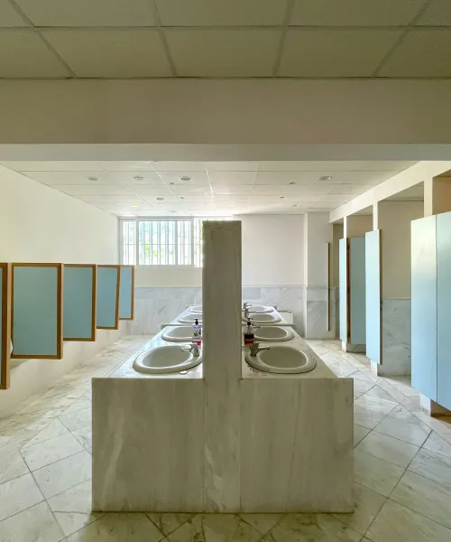 Commercial Toilet Partition Installation