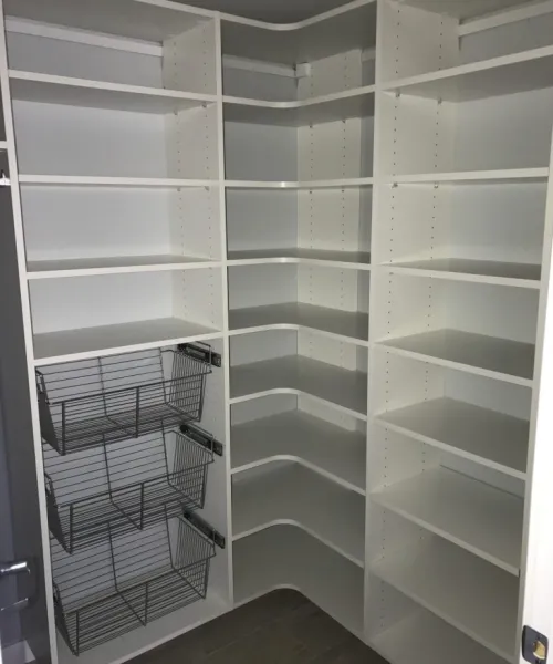 Custom Closet Shelving Installation