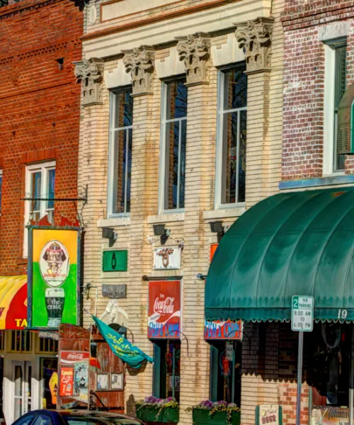 Downtown Austell Georgia