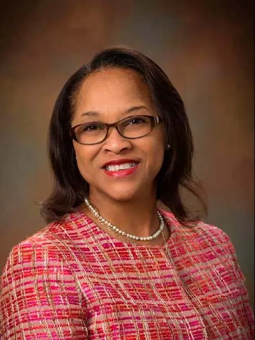 a person wearing glasses