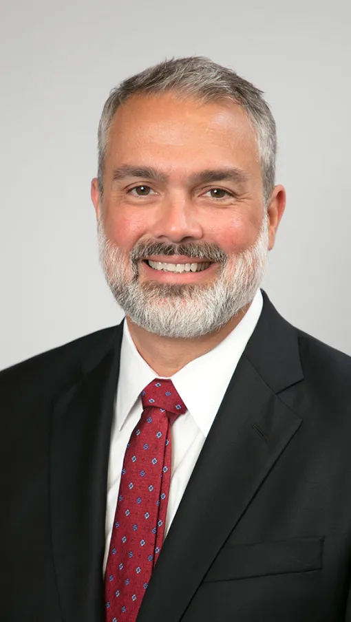 a man in a suit and tie